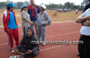 Udupi: Woman athlete lays on sports track in protest get to participate